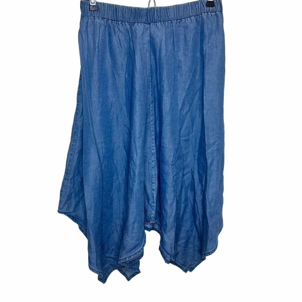 HALO Handkerchief Blue Skirt Size Small